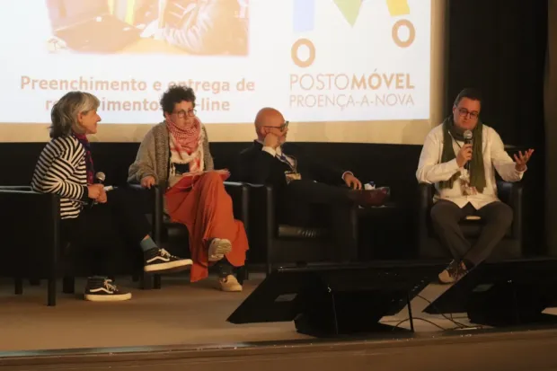 Painel 1 Cátia Terrinca, Miguel Abreu e Nuno Marçal